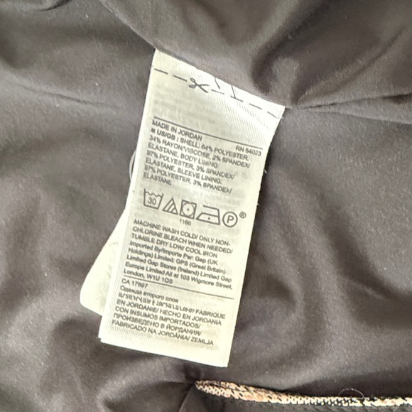 Banana Republic Long and Lean Blazer NWOT - Picture 3 of 5